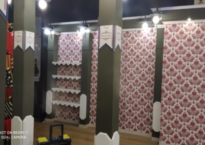 allestimento e noleggio casette in legno villaggio di natale