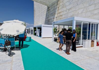 allestimenti personalizzati fiere eventi convegni roma