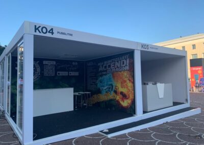 allestimenti personalizzati fiere eventi convegni roma