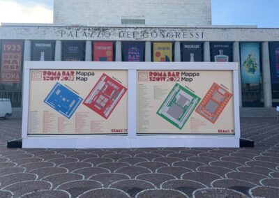 allestimenti personalizzati fiere eventi convegni roma