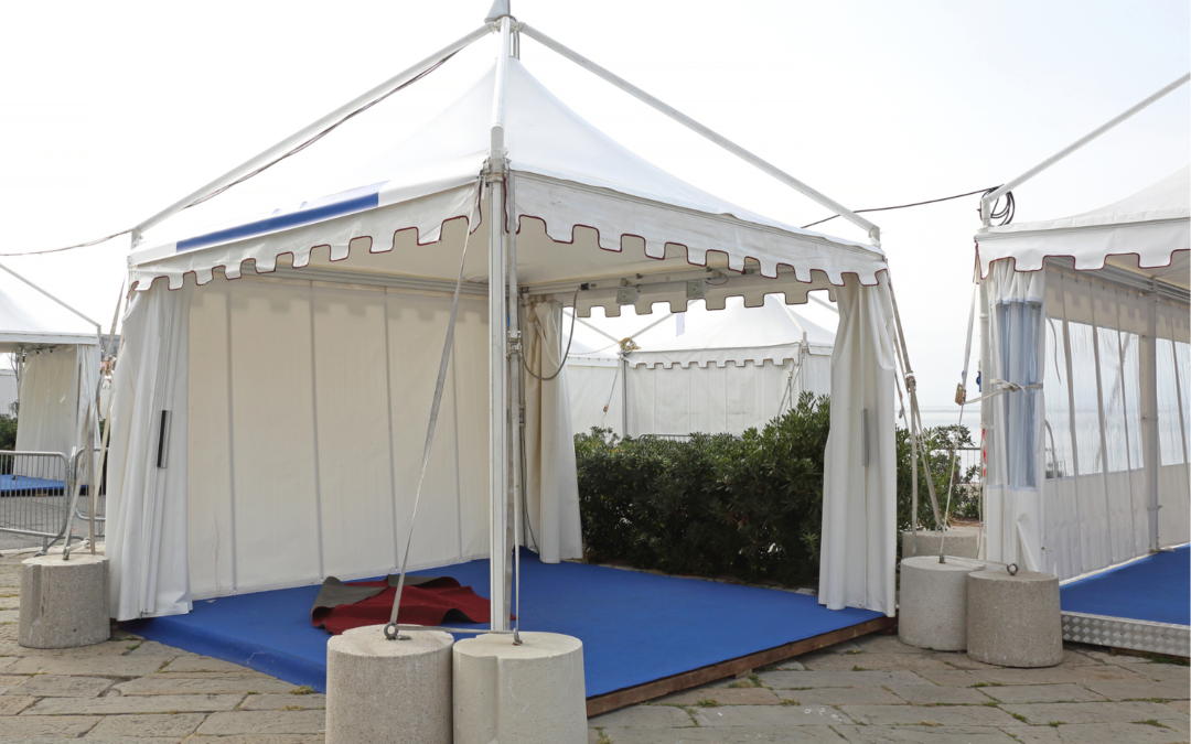 Noleggio stand e gazebo per grandi eventi a Roma e in tutta Italia