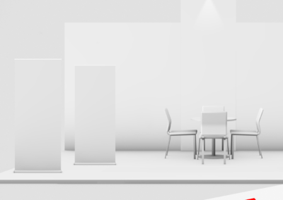 noleggio allestimento e personalizzazione stand per fiere ed eventi