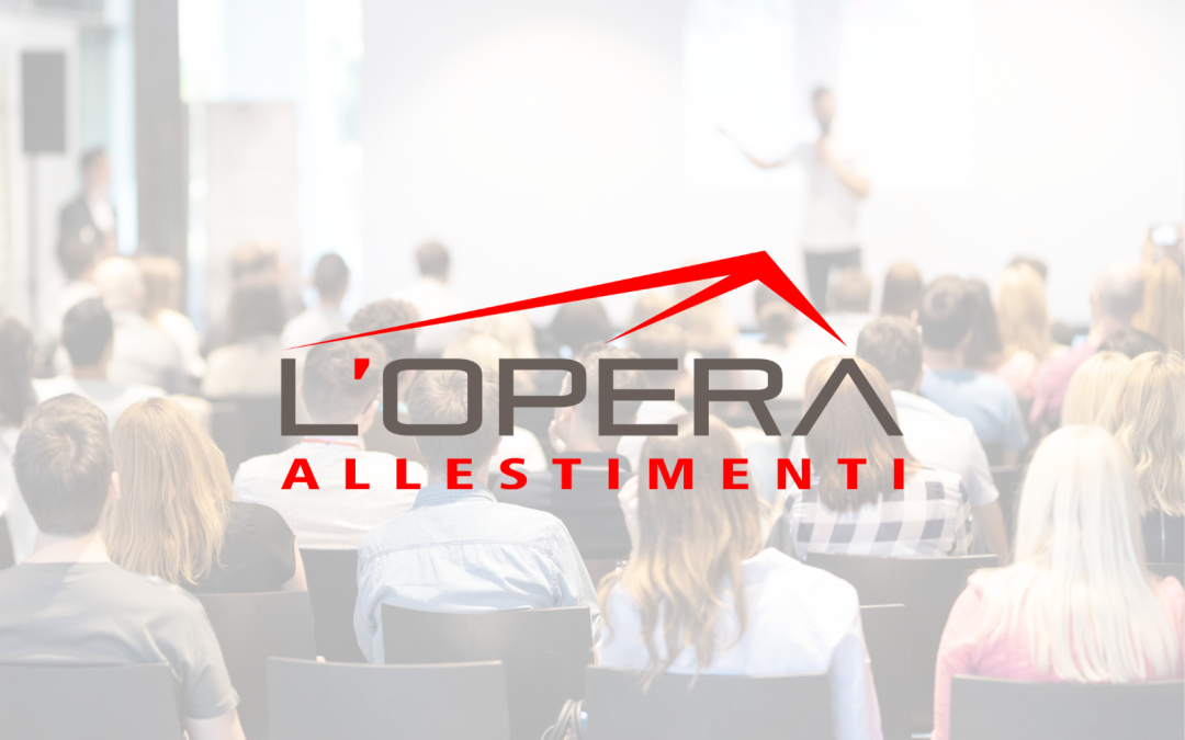 allestimenti eventi aziendali 2025