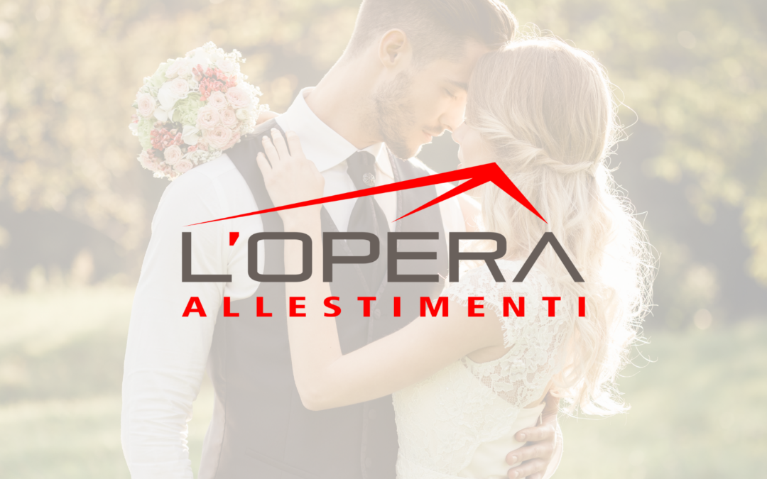 Noleggio tensostrutture per matrimoni all’aperto