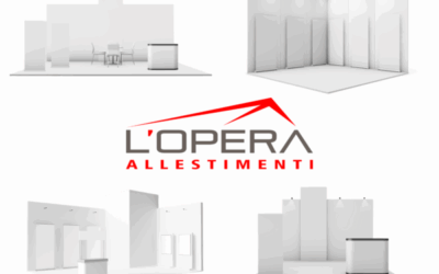 Allestimenti modulari per spazi espositivi: come ottimizzare stand e location