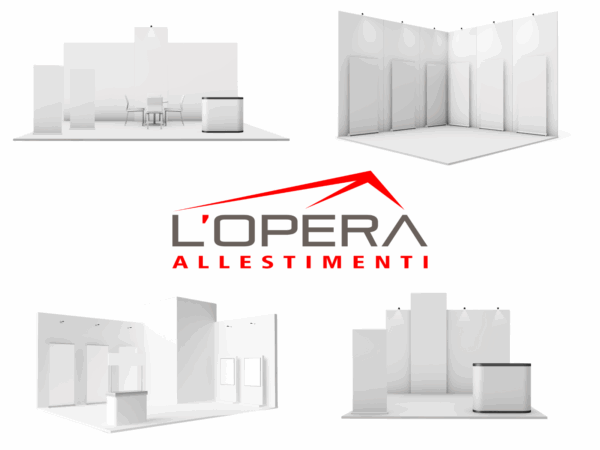 noleggio allestimenti eventi espositivi