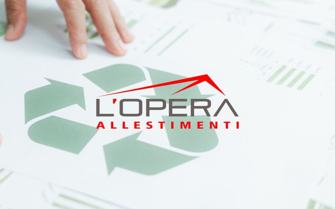 allestimenti eco sostenibili