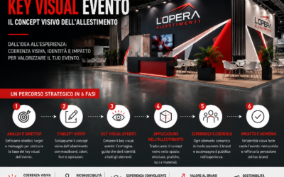 Key visual in un evento: come definire e applicare il concept visivo