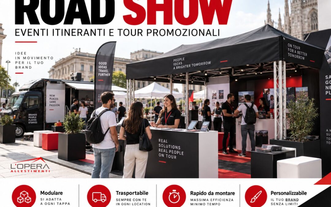 allestimento road show